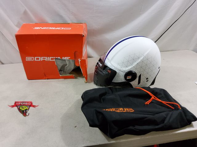 Lot 7-133144 - Origine 3/4 Open Face Helmet. Size: Large.
