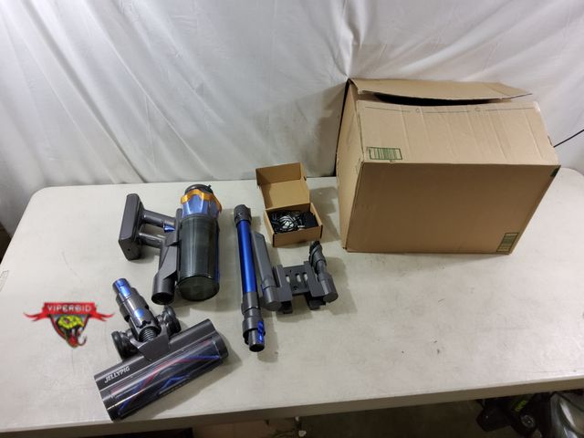 Lot 7-133971 - Used - Tested. Jellypig cordless vacuum.