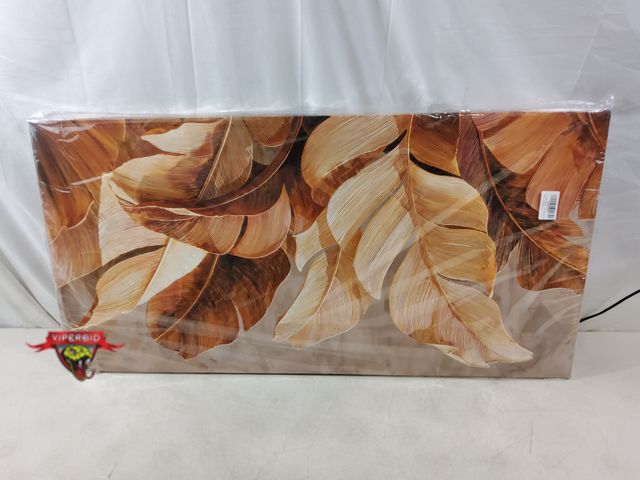 Lot 7-134581 - 40" X 20"H Canvas wall art.