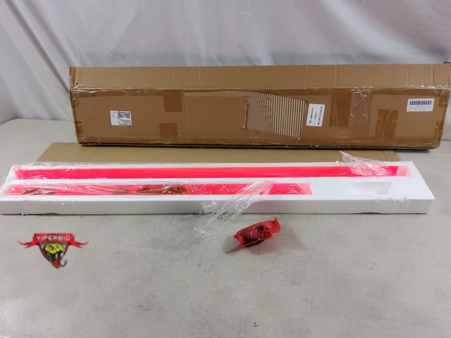 Lot 7-135749 - Crysfloa acrylic picture frame. Neon pink. 30" X 40".