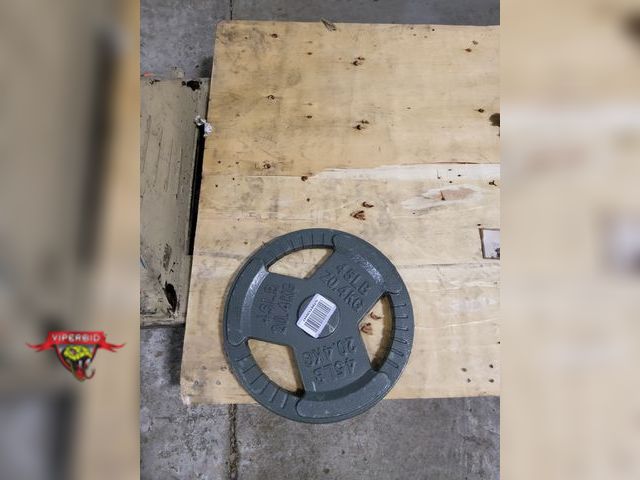 Lot 7-123796 - (1) 45 lb. Weight plate.