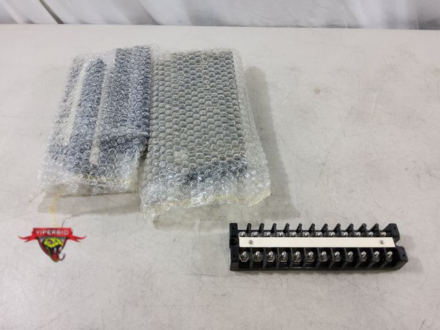 Lot 7-133701 - (10) Marathon terminal blocks. #1512 ST. Torque: 20lb-in