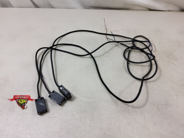 Lot 7-130200 - (3) Allen Bradley photoelectric sensors. Cat. no. 42KC-P2LPSM-A2.
