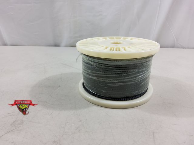 Lot 7-123485 - 7 lb. Spool of 1/8" Steel cable.