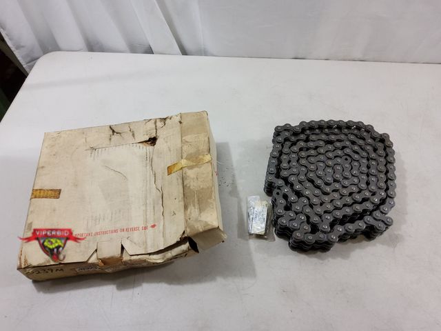 Lot 7-123701 - New! Morse 10 Ft. Roller chain. #127729. 60-2R.