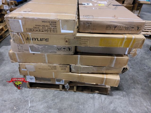 Lot 7-130477 - Great for resellers! (14) Assorted treadmill walking pads. All Untested / unchecked