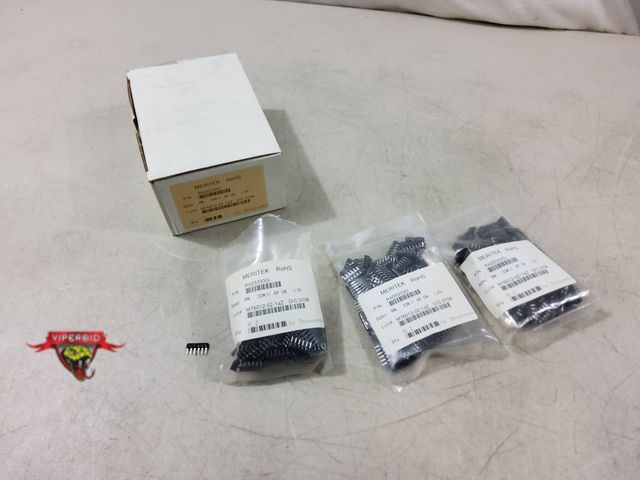 Lot 7-132617 - New! (600) Meritek resistors. Part no. RA0533G.