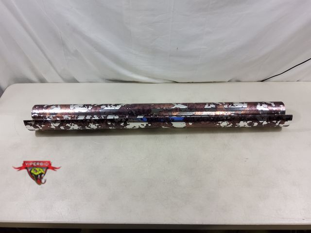 Lot 7-131269 - Vinyl Sheet with Refective Sticky Back. (45.25"W x 58.75"L)
