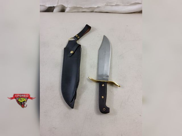 Lot 7-111711 - Retail $99! Cold Steel Wild West Bowie knife. Blade: 10-3/4". Handle: 5-1/4". Overall length: 16".  1090 Carbon. Modddel CS-81B.