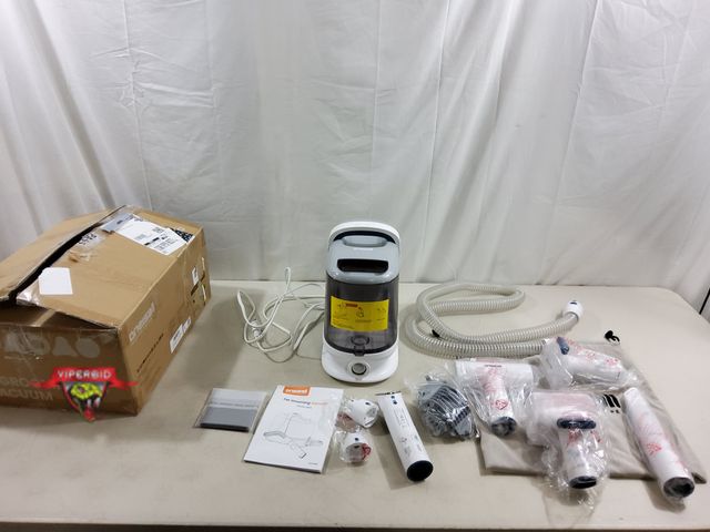 Lot 7-123482 - ONEISALL pet grooming vacuum. Model:BM3. Gently used.