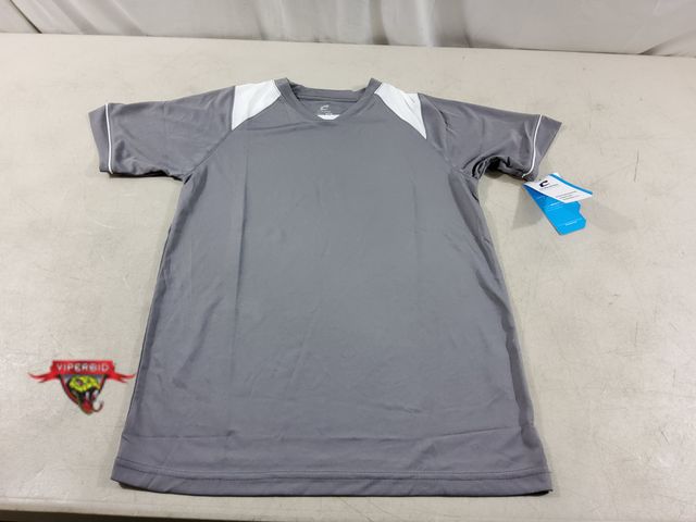 Lot 7-133544 - New! Champro Boys' Attacker Soccer Jersey. Size: M.