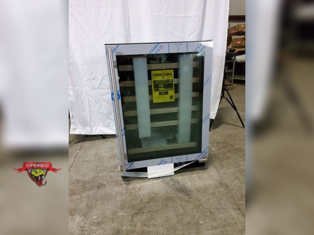 Lot 7-135083 - Marvel MLWC324-SG01A 24" Wine Cooler with 45 Bottle Capacity,  Wine Racks, Glass Door, LED Light, El...