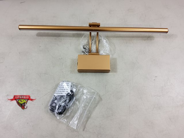 Lot 7-130261 - 24" Cordless &amp; rechargeable vanity light with remote and usb cord.