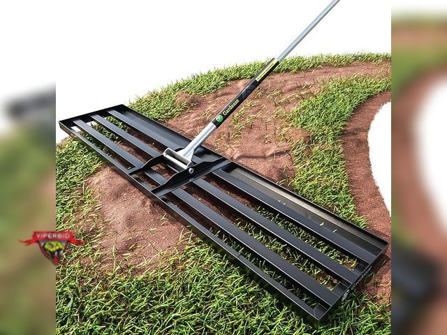 Lot 7-131293 - Gardease 47" lawn leveling rake.