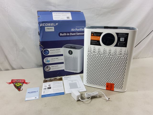 Lot 7-130525 - Ecoself HAP-603 True Hepa air purifier with built-in dust sensor.