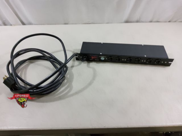 Lot 7-123524 - 6-Port Northern Technologies power distribution unit. Model TCS 20P6-RM. 120V / 20A / 211 V PK / 50-...