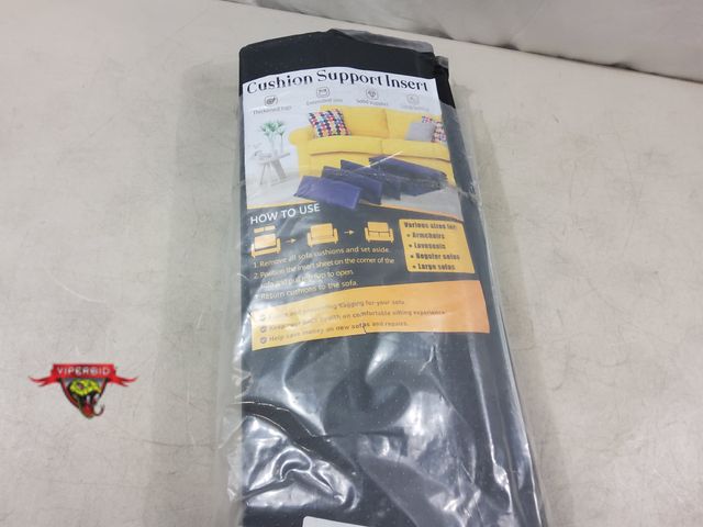 Lot 7-132465 - Laveve couch cushion support board. 21.5" X 70".