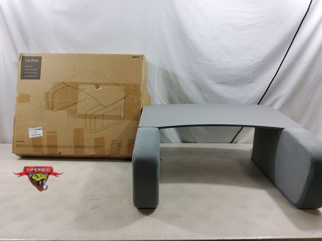 Lot 7-134321 - 23-3/4" X 19"D X 10"H Lap desk.