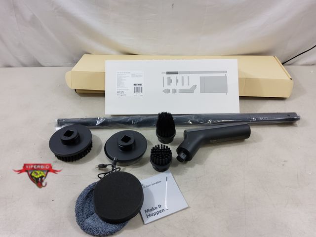 Lot 7-130571 - Hoto Electric Spin Scrubber. Model QWQJS001. Tested to power on.