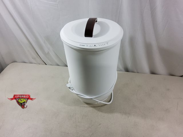 Lot 7-134889 - Flyhit towel warmer. Tested to power on - heats.