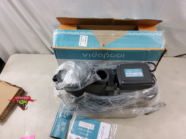 Lot 7-134406 - Vidapool SPD200-LV swimming pool pump. 2 hp. 5200 gph.