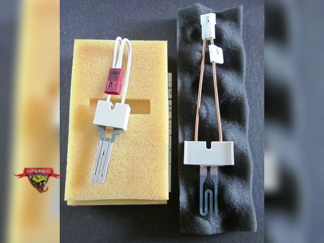 Lot 7-132522 - Two hot surface igniters for gas appliances such as furnaces, hydronic boilers, clothes dryers, etc....