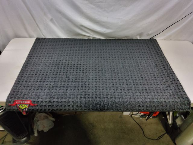 Lot 7-130168 - 32" X 48" Rubber back mat.