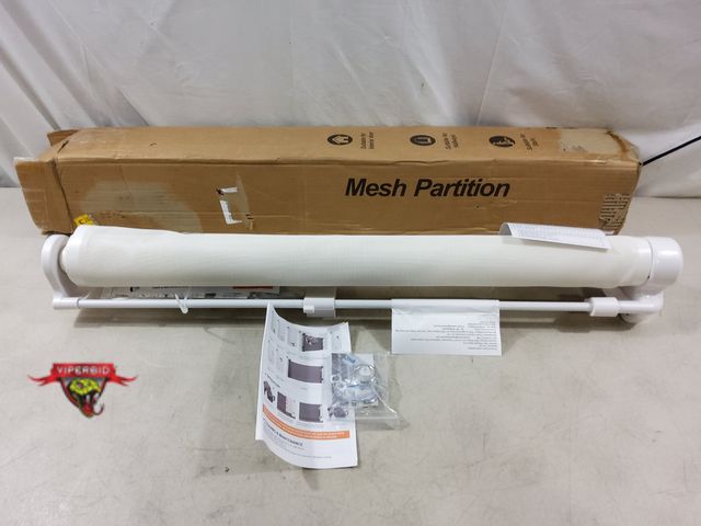 Lot 7-134271 - 100" X 34"H Mesh partition gate.