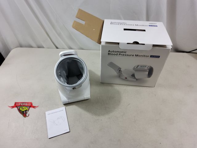 Lot 7-134083 - Retail value $179. Automatic blood pressure monitor. Model CH-S693L.