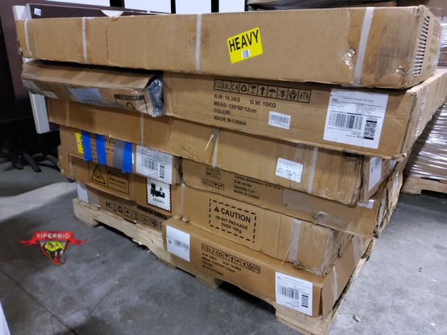 Lot 7-131406 - Great for resellers! (12) Assorted treadmill walking pads. All Untested / unchecked
