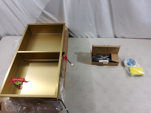 Lot 7-134928 - Wall Niche with LED Lights. (Overall Dimensions: 13"W x 25"T)