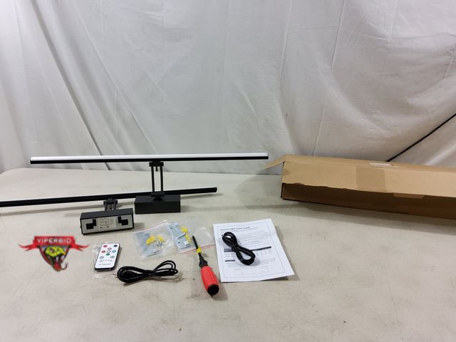 Lot 7-134279 - (2) Picture Lights (24"L) Battery Operated, Remote Controlled. Untested.