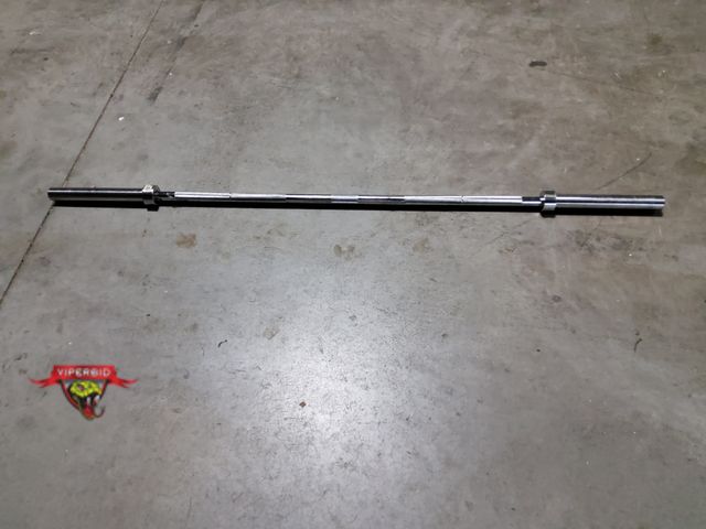Lot 7-133456 - 2" X 7 ft. 45lb. Barbell. No clips.