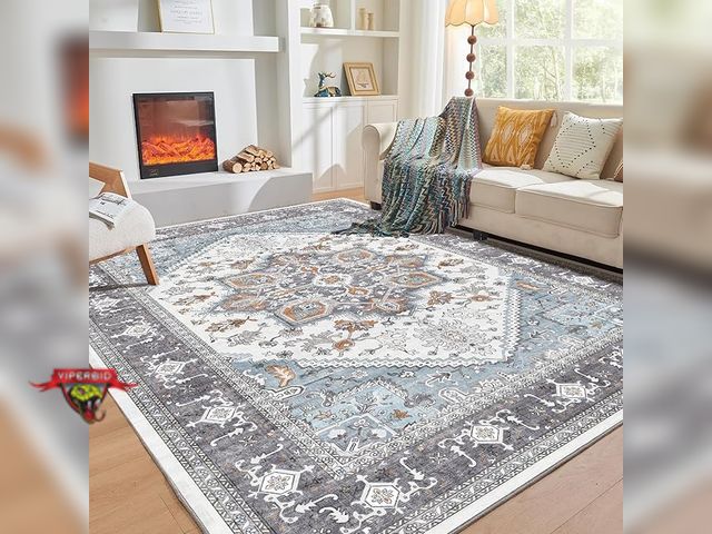Lot 7-133287 - New! Oppodream 8 ft. X 10 ft. Area rug.
