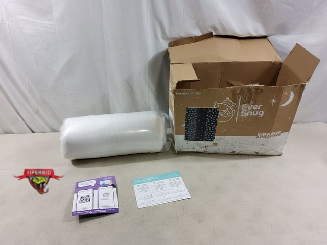 Lot 7-134668 - Eversnug Adjustable Layer King Size Pillow.