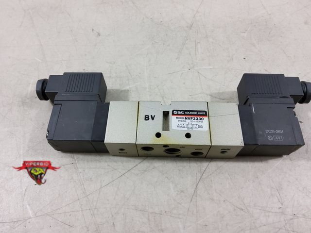 Lot 7-134692 - SMC Solenoid valve. Model NVF3330.