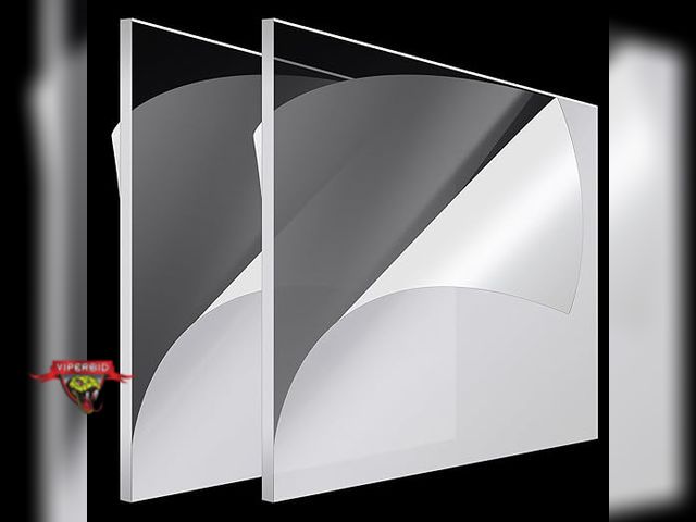 Lot 7-130888 - Retail value $150! New! (2) Roowest 36" X 48" X 1/4" Acrylic sheets.