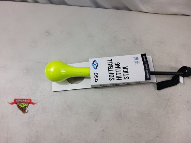 Lot 7-131692 - New! DSG Softball hitting stick.