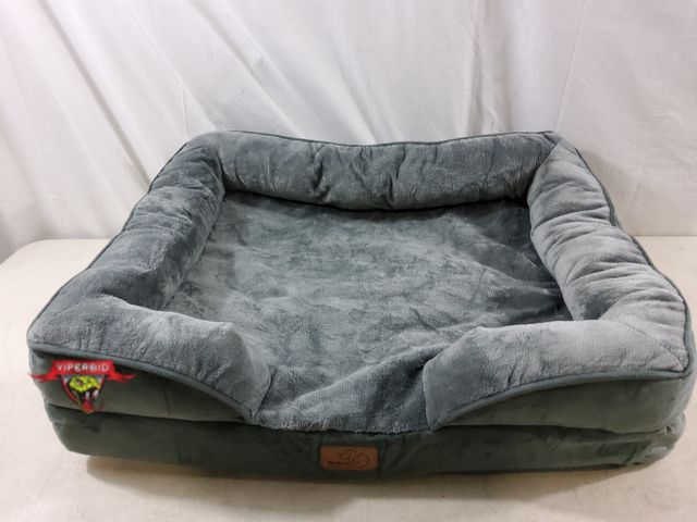 Lot 7-134022 - Bedsure comfy memory foam pet bed. 28" X 22" X 6".