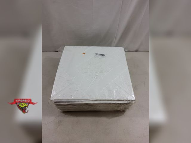 Lot 7-123332 - New! (32) Decorative peel and stick ceiling tiles. 13.8". Covers 42 sq. ft.