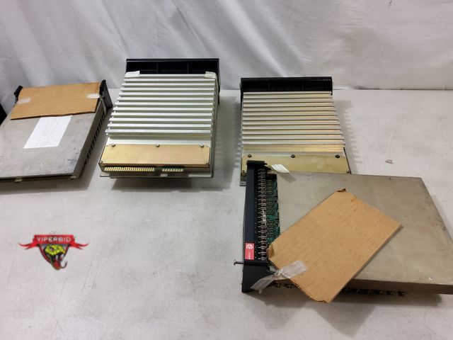 Lot 7-131843 - (5) Gould output modules. B230-501.