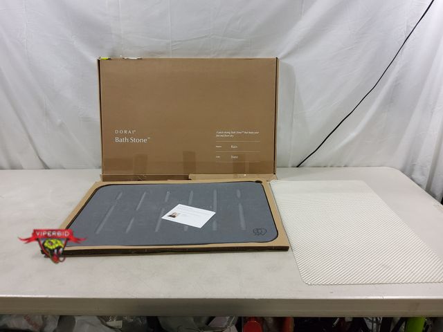 Lot 7-130271 - 23-1/2" X 15-1/4" Dorai stone drying mat.