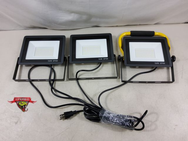Lot 7-131493 - Replacement LED Work lights. Tested.