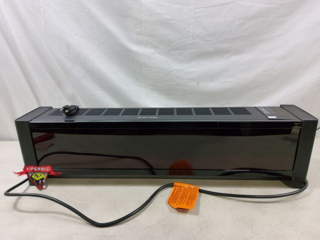 Lot 7-130461 - Air Choice convection heater with flame screen. Model DL16F. 32-1/4"L. Tested - Heats.