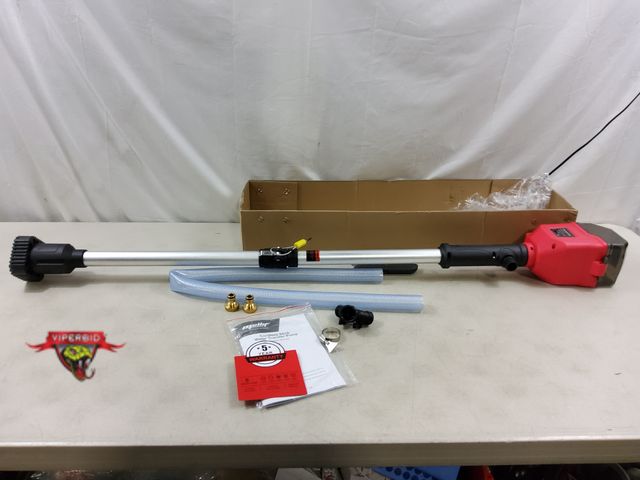 Lot 7-131645 - Mellif cordless stick water transfer pump. Model MFSTP001. 12GPM.