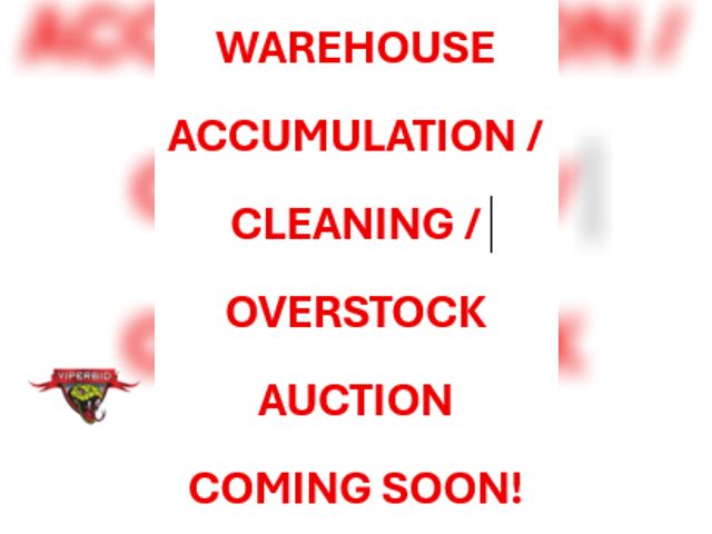 September 28th, 2026 Auction