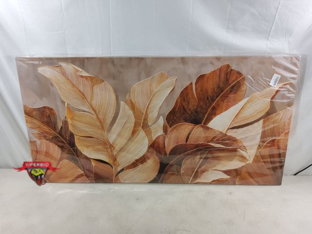 Lot 7-133948 - 47-1/4" X 3/4" Canvas wall art.