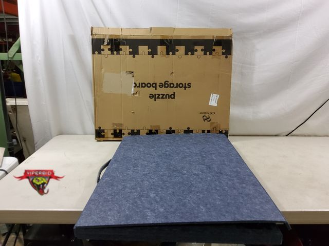 Lot 7-132887 - Opount puzzle storage board. 29" X 22".