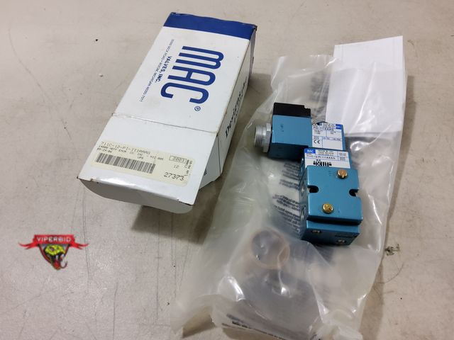Lot 7-131000 - Mac valve. #711C-12-PI-111AAAG