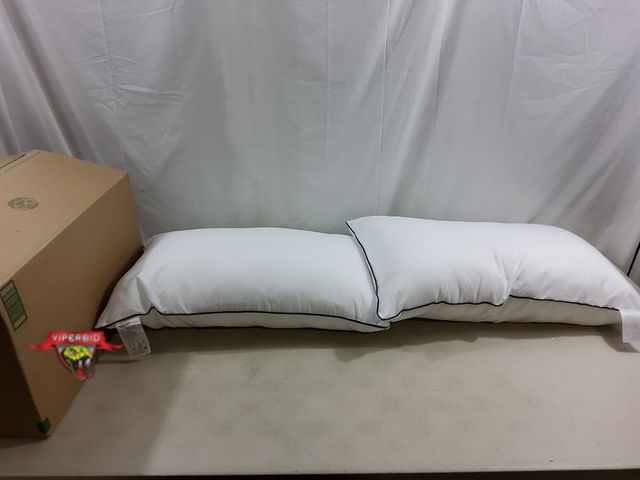 Lot 7-123646 - (2) Mzoimzo queen size pillows.